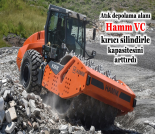 İş Makinası - Atık depolama alanı Hamm VC kırıcı silindirle kapasitesini arttırdı Forum Makina